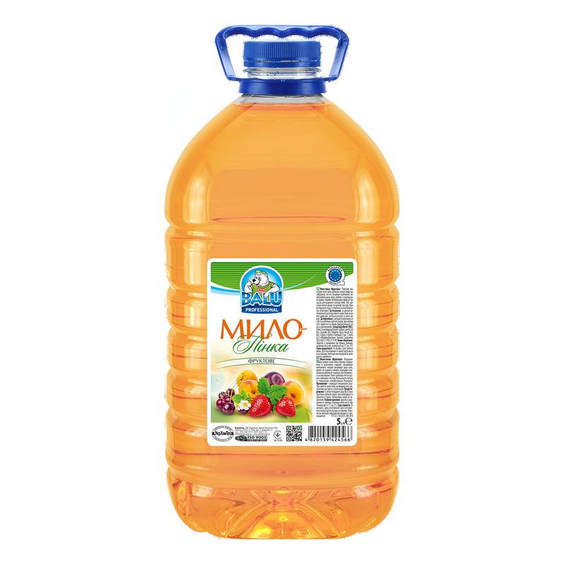 Мило-пінка BALU® «Фруктове»